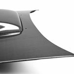 Load image into Gallery viewer, Seibon OEM-Style Carbon Fiber hood for 2004-2005 Subaru Impreza/WRX / STi - image 4
