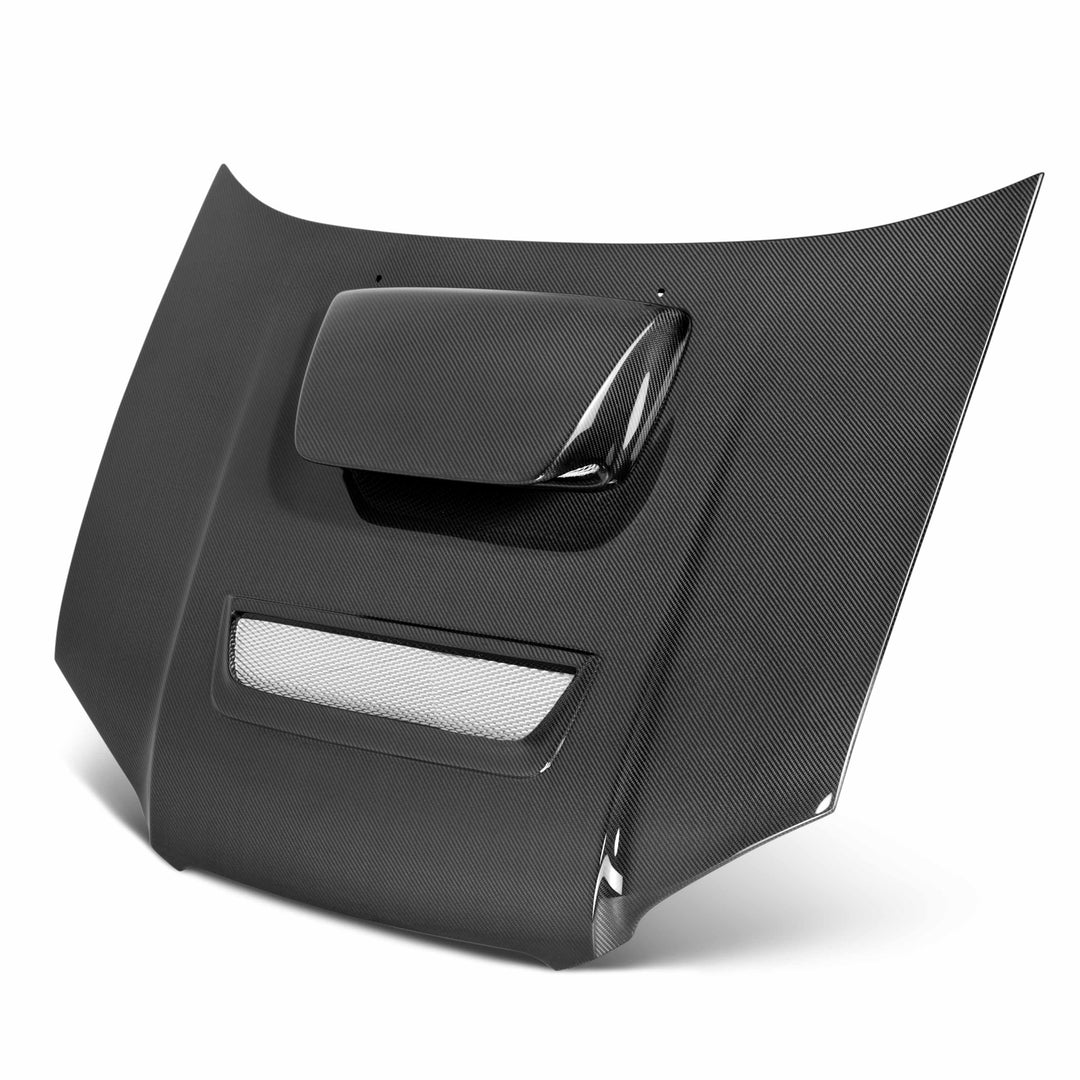 Seibon RC-Style Carbon Fiber hood for 2004-2005 Subaru Impreza/WRX - image 1