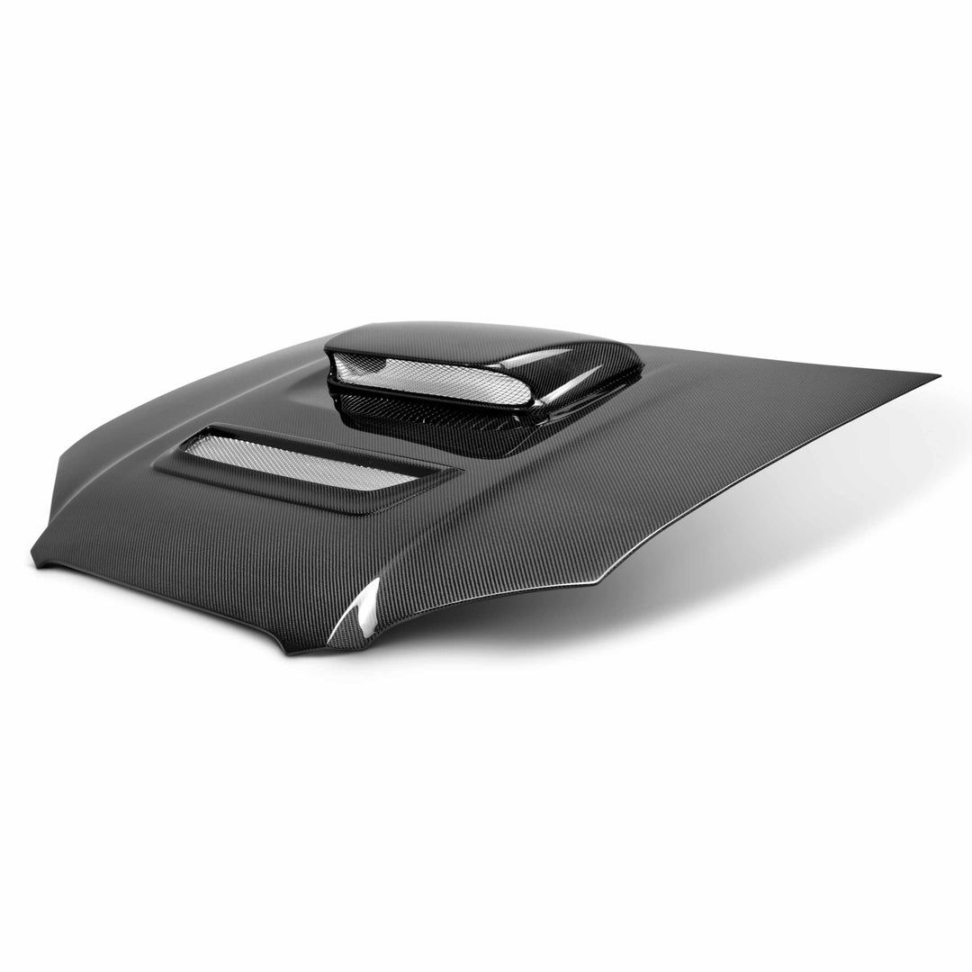 Seibon RC-Style Carbon Fiber hood for 2004-2005 Subaru Impreza/WRX - image 2