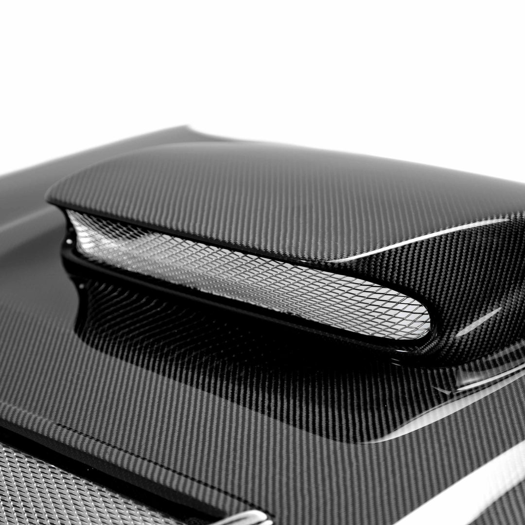 Seibon RC-Style Carbon Fiber hood for 2004-2005 Subaru Impreza/WRX - image 3