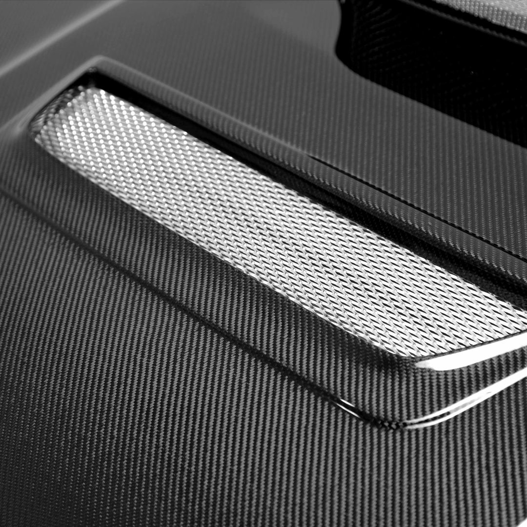 Seibon RC-Style Carbon Fiber hood for 2004-2005 Subaru Impreza/WRX - image 4