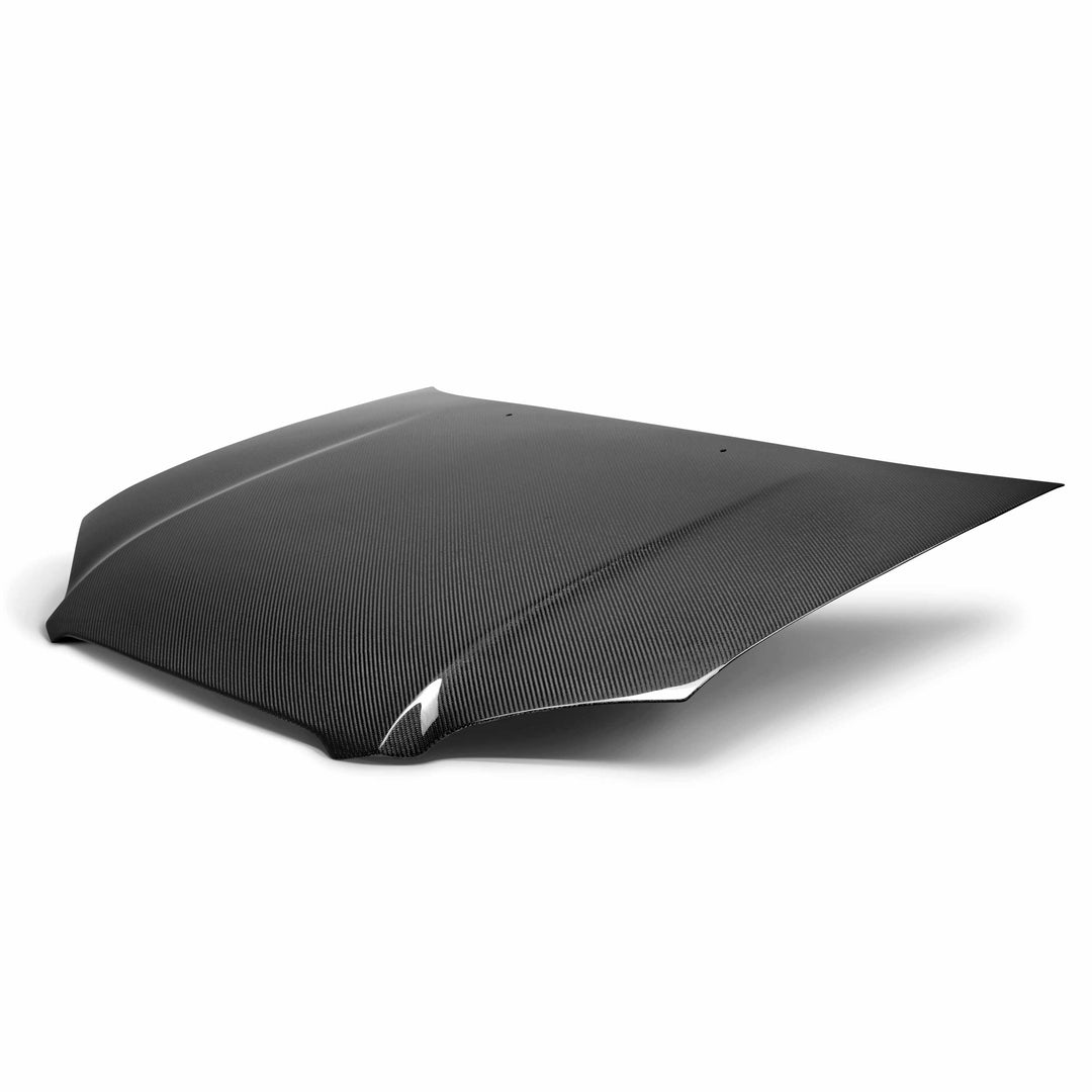 Seibon RS-Style Carbon Fiber hood for 2004-2005 Subaru Impreza/WRX / STi - image 2