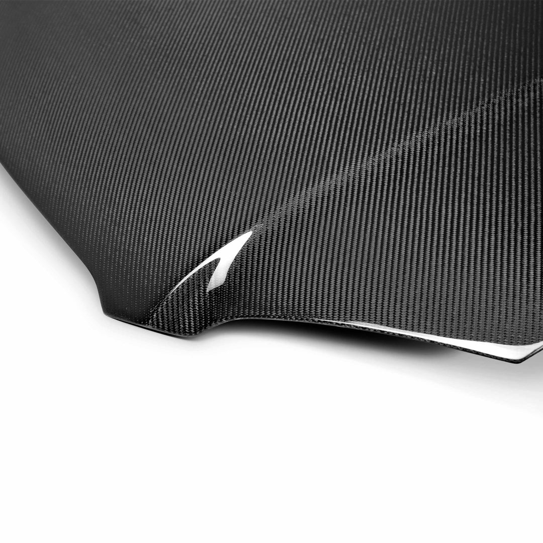 Seibon RS-Style Carbon Fiber hood for 2004-2005 Subaru Impreza/WRX / STi - image 3