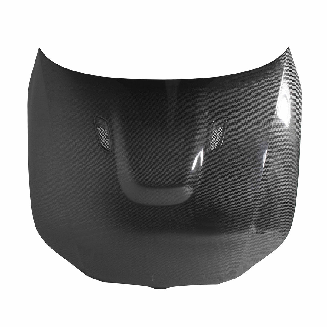 Seibon BM-Style Carbon Fiber hood for 2004-2010 BMW E60 - image 1