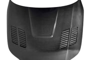 Seibon GTR-Style Carbon Fiber hood for 2004-2010 BMW E60 - image 1