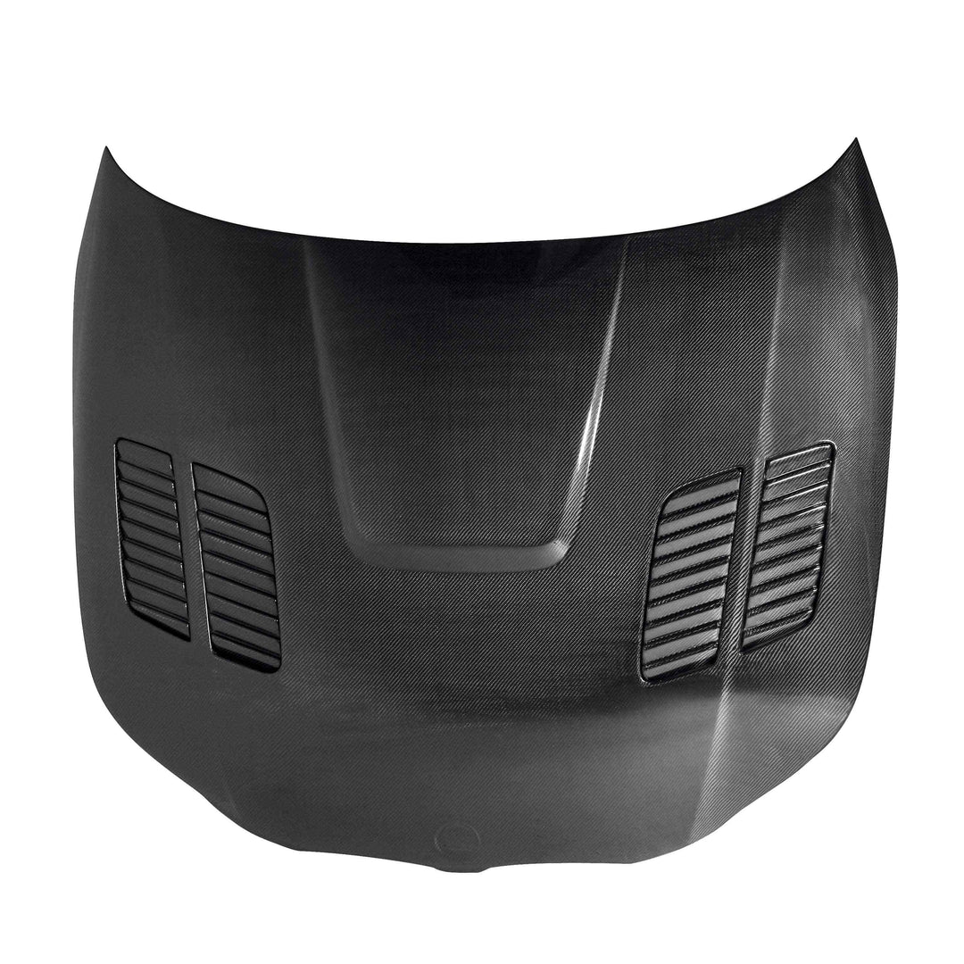 Seibon GTR-Style Carbon Fiber hood for 2004-2010 BMW E60 - image 1