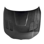 Load image into Gallery viewer, Seibon GTR-Style Carbon Fiber hood for 2004-2010 BMW E60 - image 1
