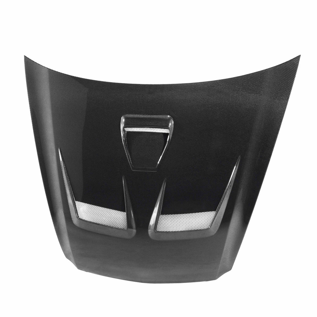 Seibon CW-Style Carbon Fiber hood for 2004-2008 Acura TL - image 1