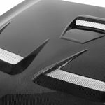 Load image into Gallery viewer, Seibon CW-Style Carbon Fiber hood for 2004-2008 Acura TL - image 2
