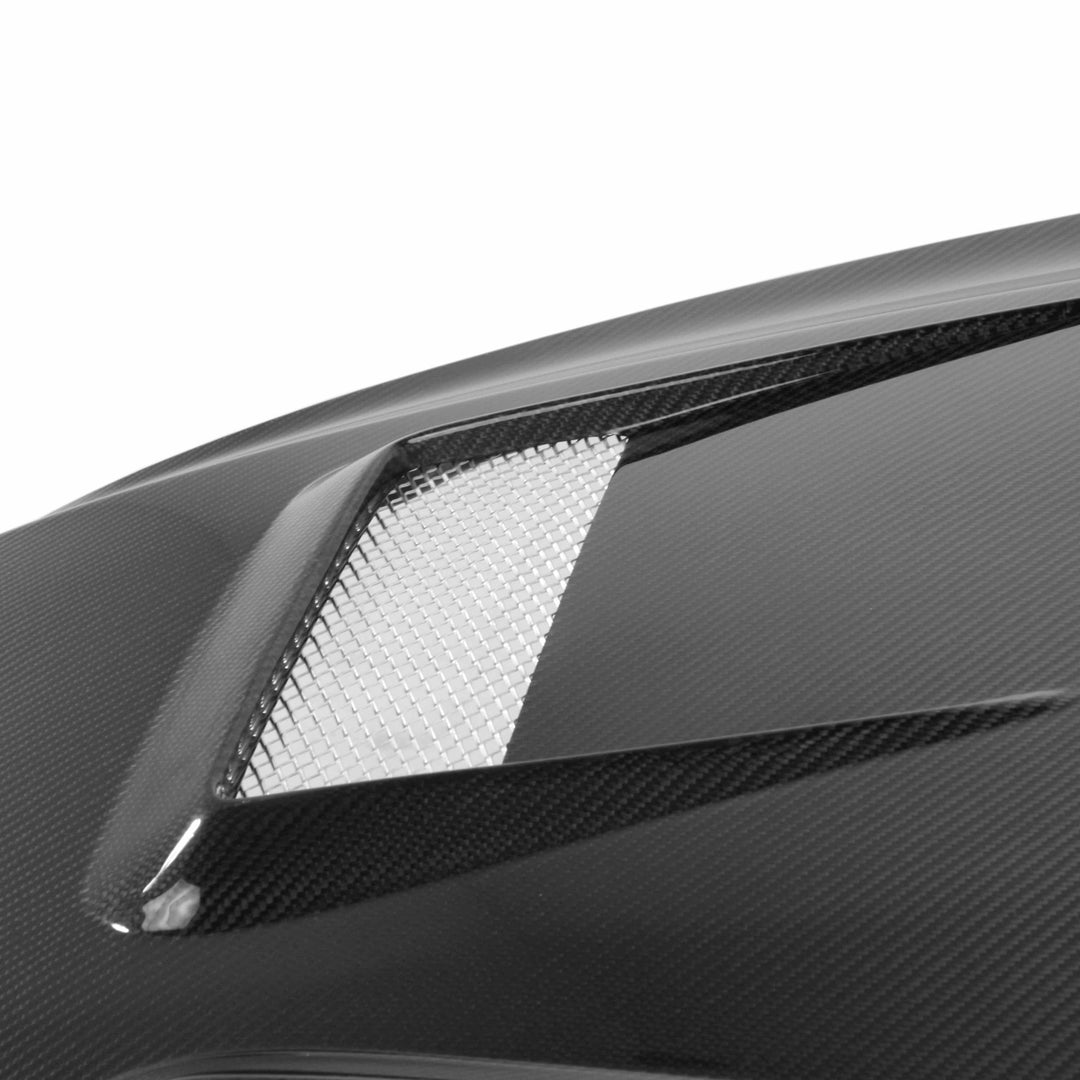 Seibon CW-Style Carbon Fiber hood for 2004-2008 Acura TL - image 4