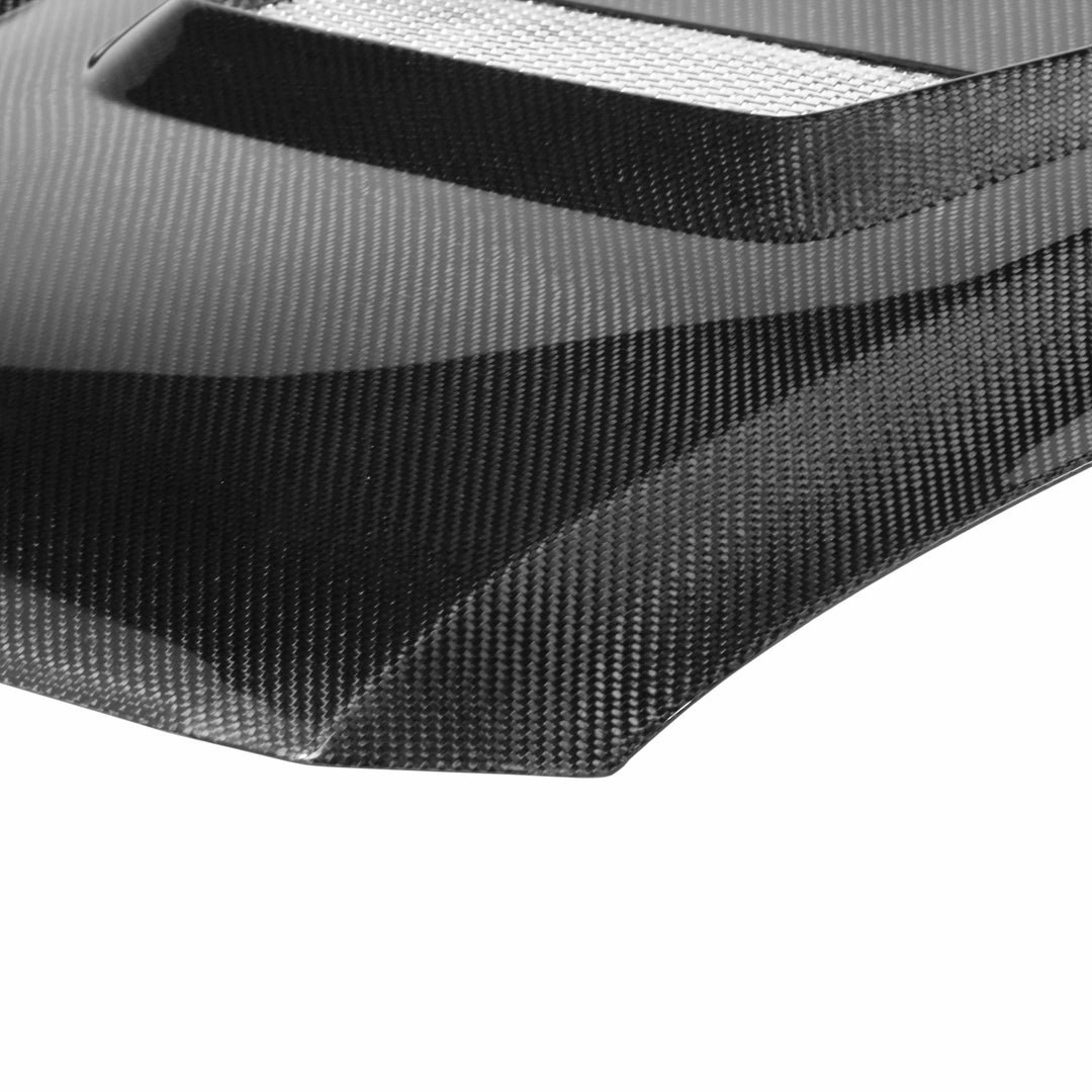 Seibon CW-Style Carbon Fiber hood for 2004-2008 Acura TL - image 6