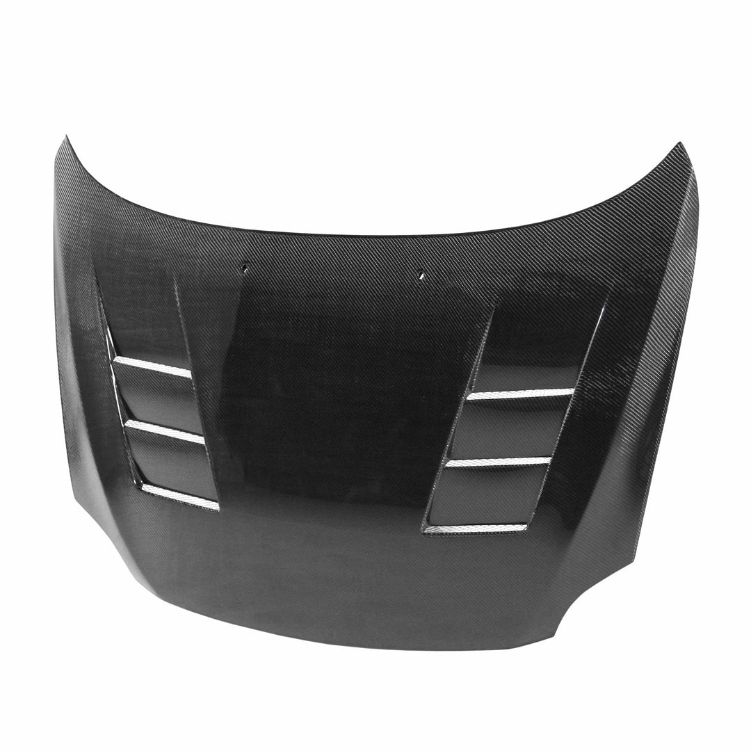 Seibon TS-Style Carbon Fiber hood for 2005-2010 Scion TC - image 1