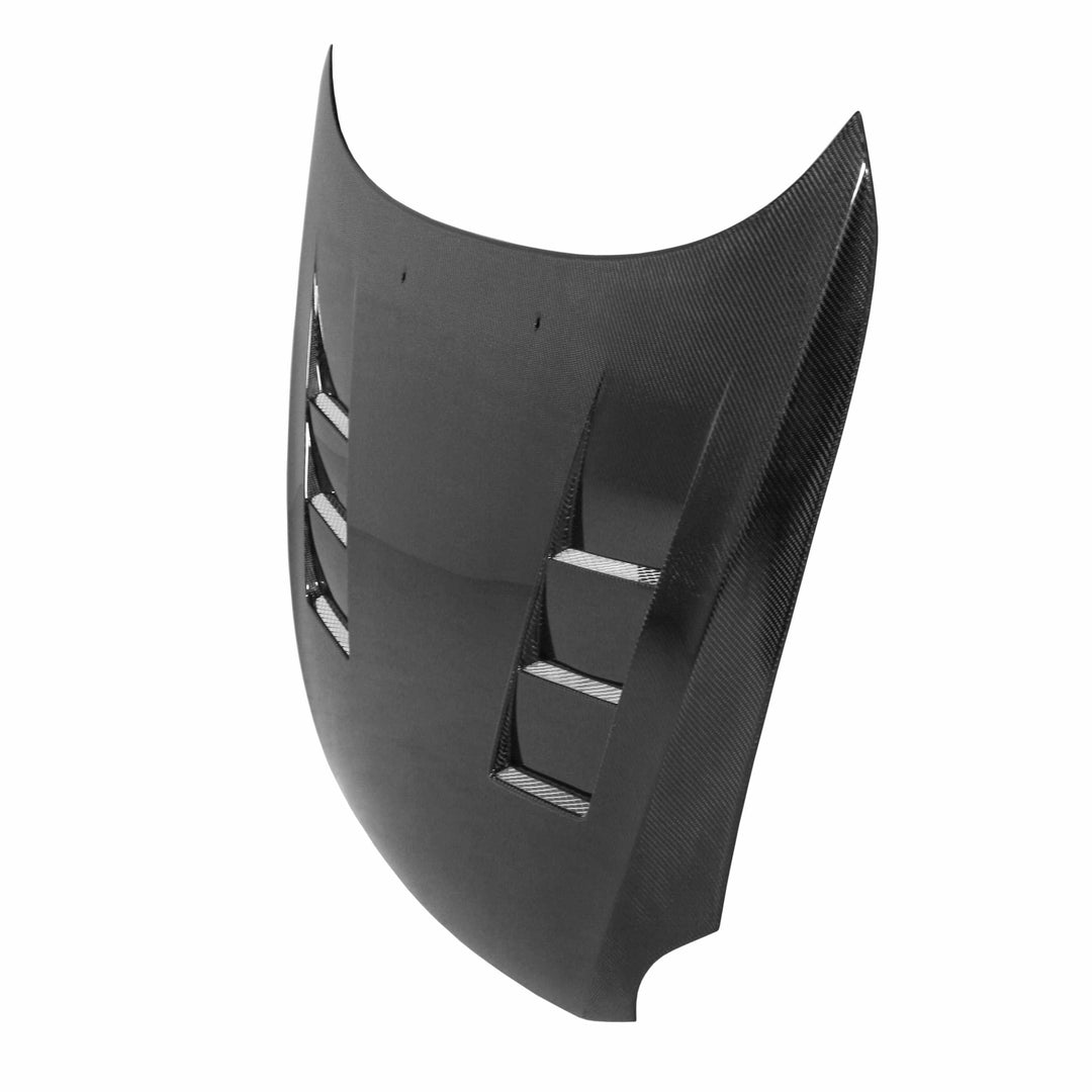 Seibon TS-Style Carbon Fiber hood for 2005-2010 Scion TC - image 2