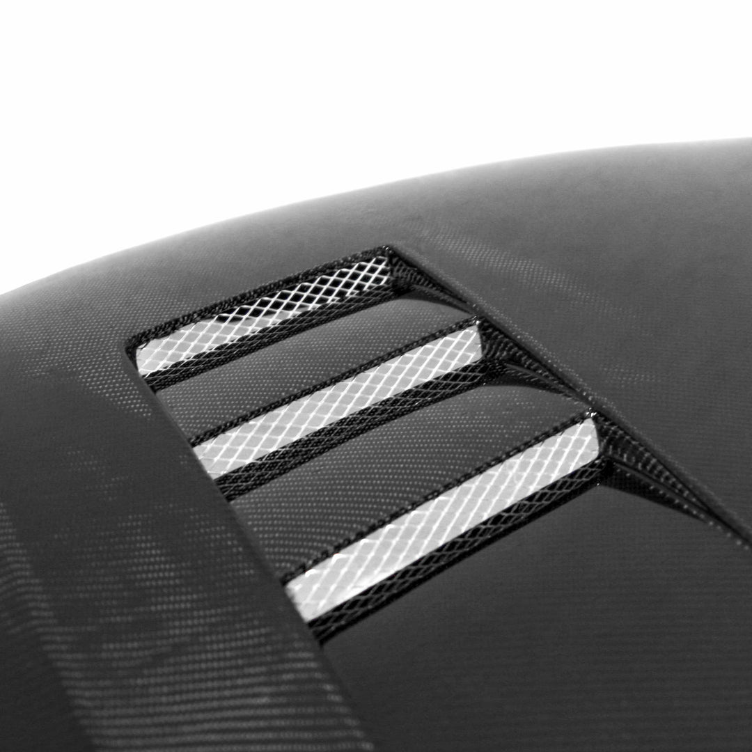 Seibon TS-Style Carbon Fiber hood for 2005-2010 Scion TC - image 3