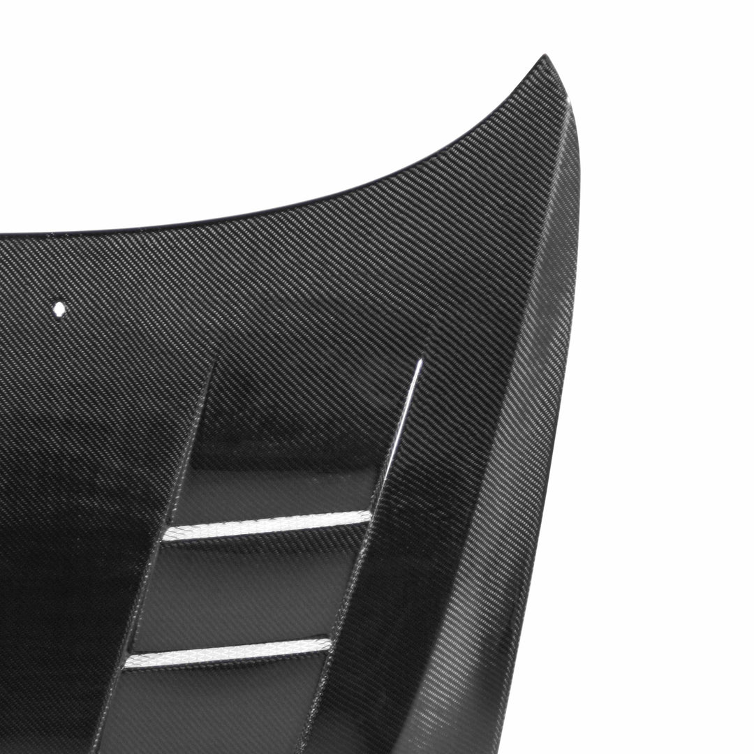 Seibon TS-Style Carbon Fiber hood for 2005-2010 Scion TC - image 4