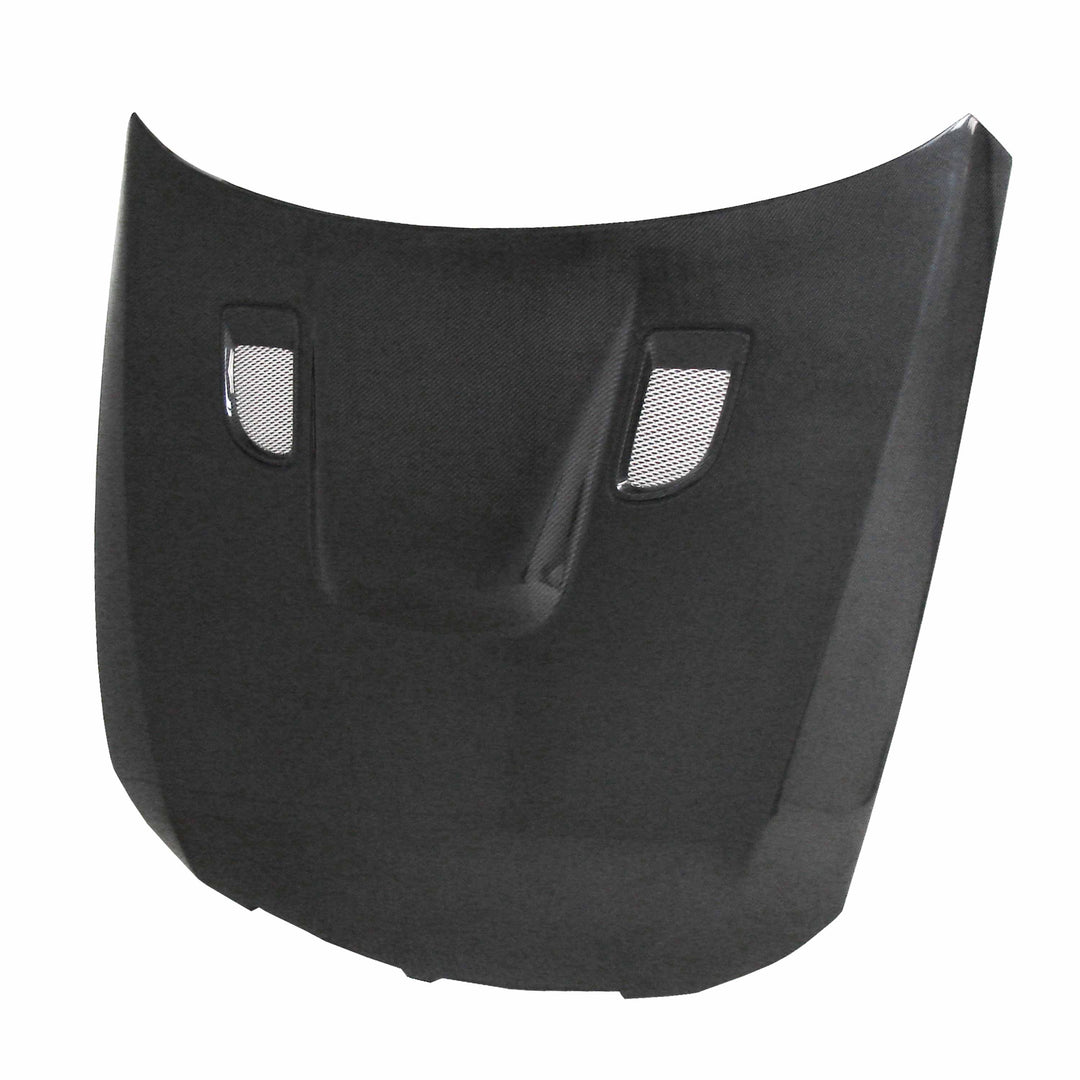 Seibon BM-Style Carbon Fiber hood for 2005-2008 BMW E90 Sedan - image 1