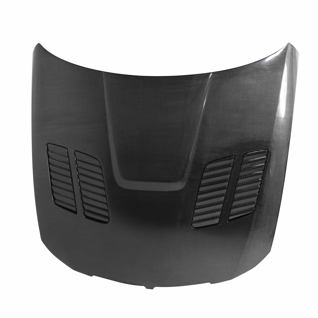 Seibon GTR-Style Carbon Fiber hood for 2005-2008 BMW E90 Sedan - image 1