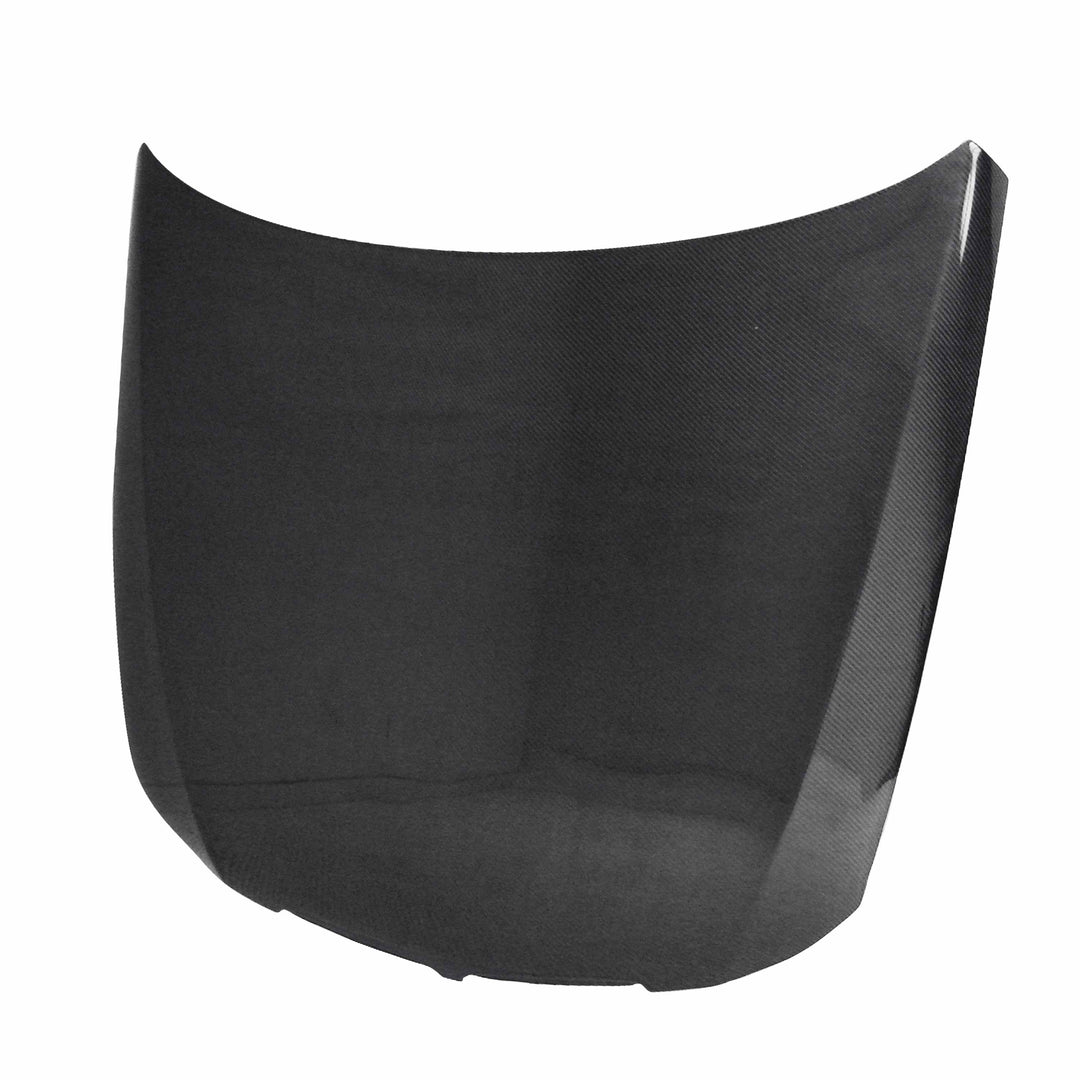 Seibon OEM-Style Carbon Fiber hood for 2005-2008 BMW E90 Sedan - image 1