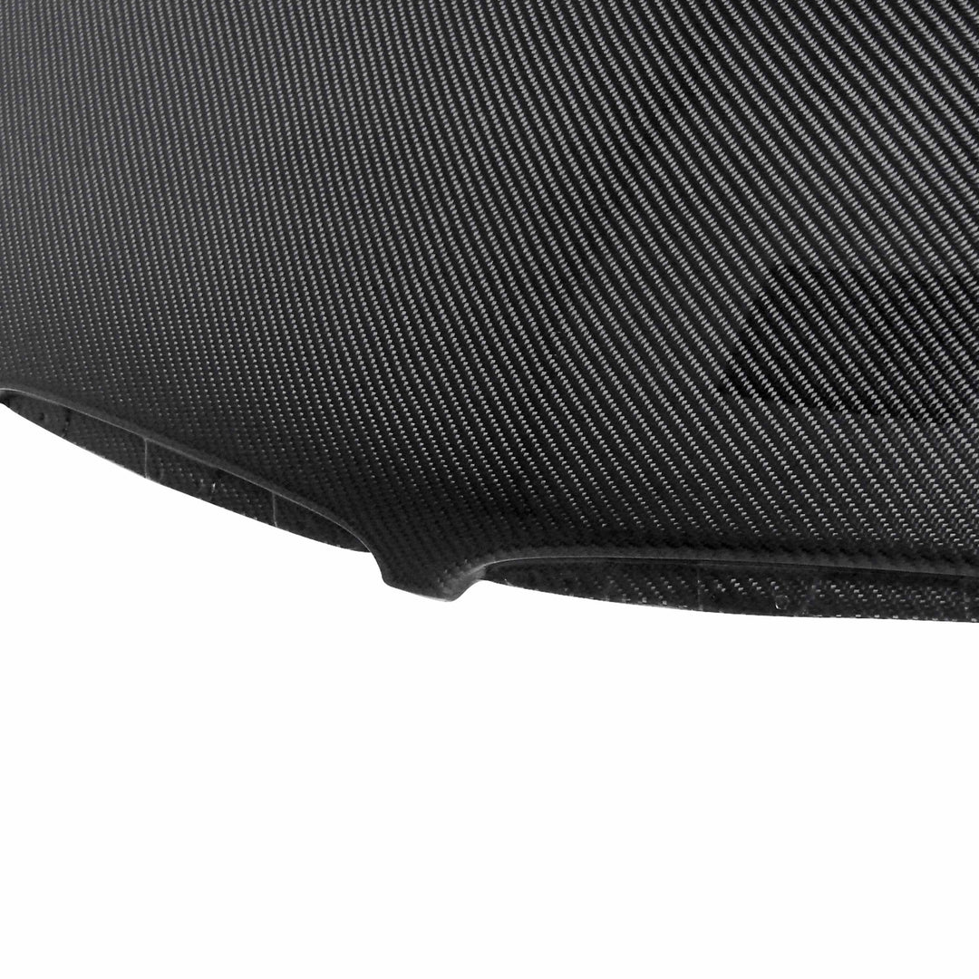 Seibon OEM-Style Carbon Fiber hood for 2005-2008 BMW E90 Sedan - image 3