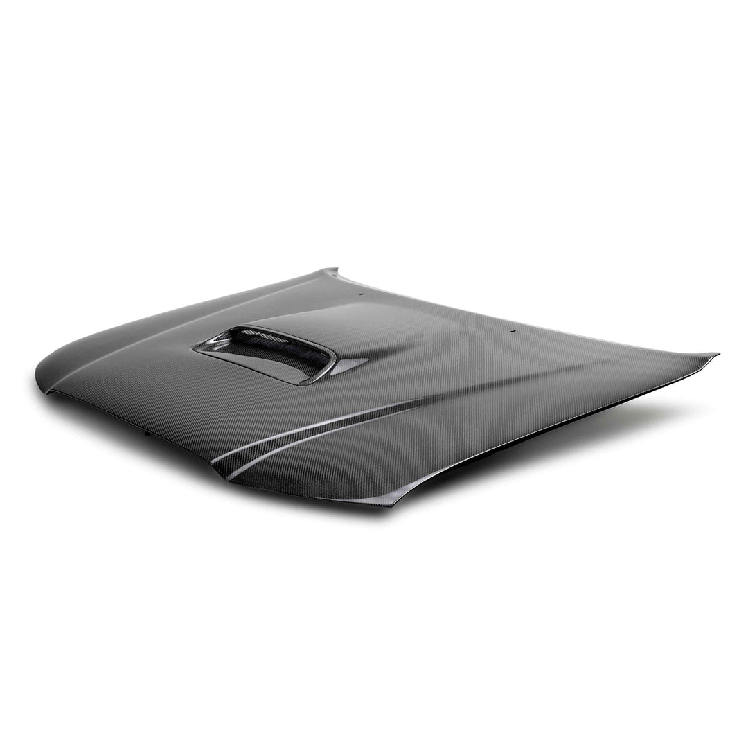 Seibon TR-Style Carbon Fiber hood for 2005-2011 Toyota Tacoma - image 3