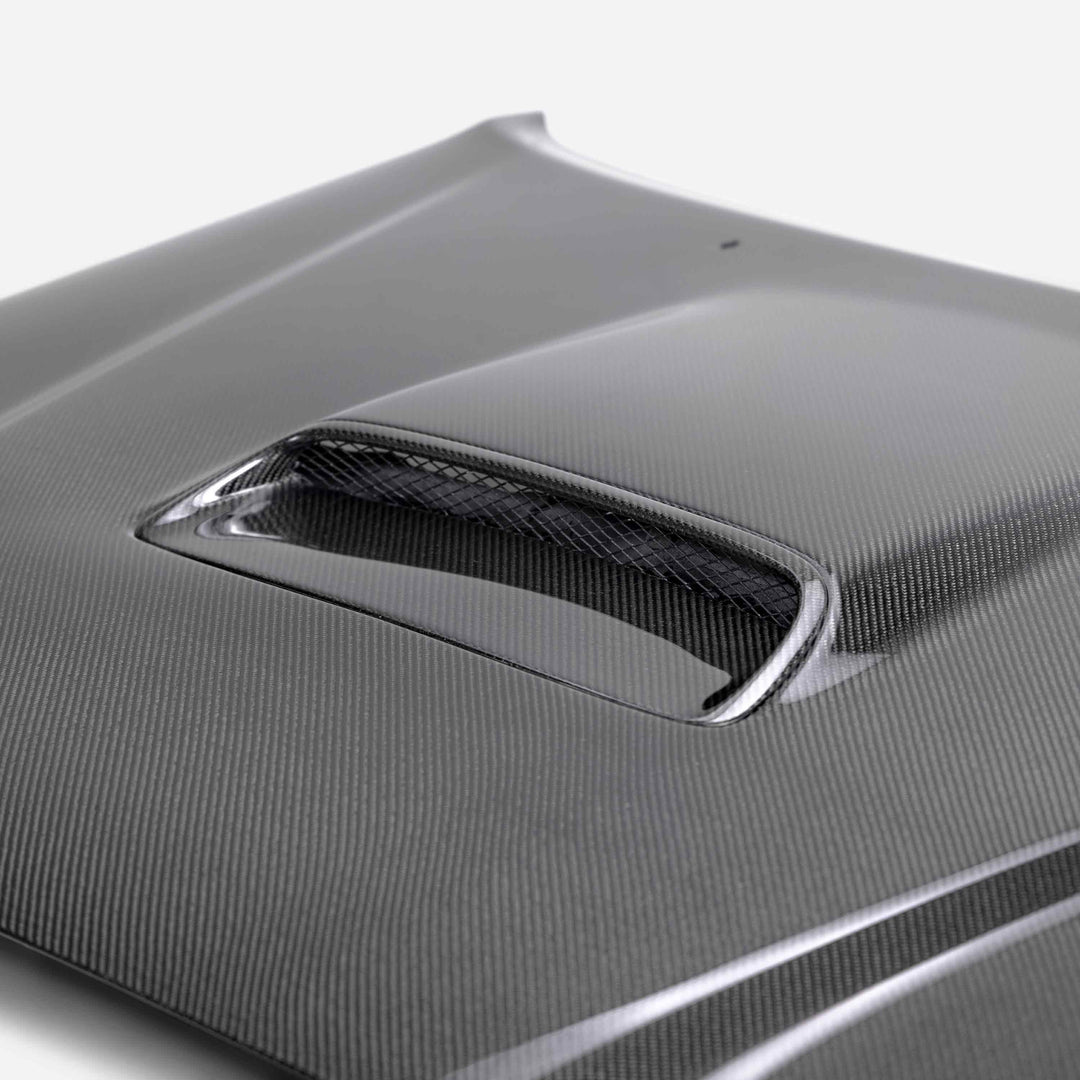Seibon TR-Style Carbon Fiber hood for 2005-2011 Toyota Tacoma - image 4