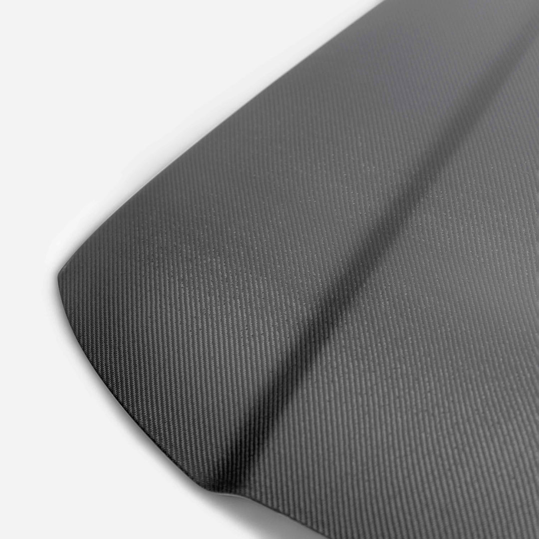 Seibon TR-Style Carbon Fiber hood for 2005-2011 Toyota Tacoma - image 5