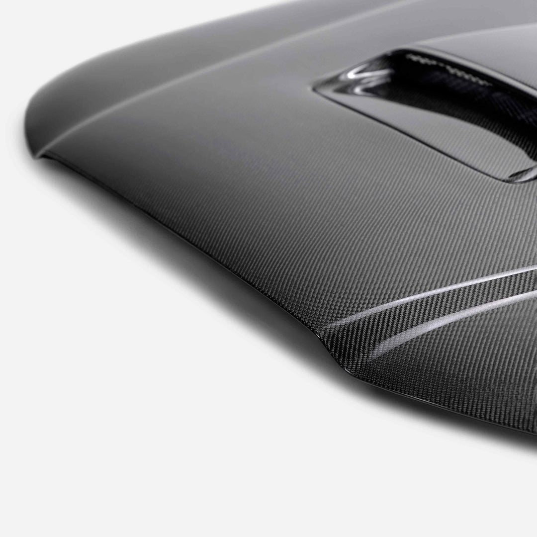 Seibon TR-Style Carbon Fiber hood for 2005-2011 Toyota Tacoma - image 6