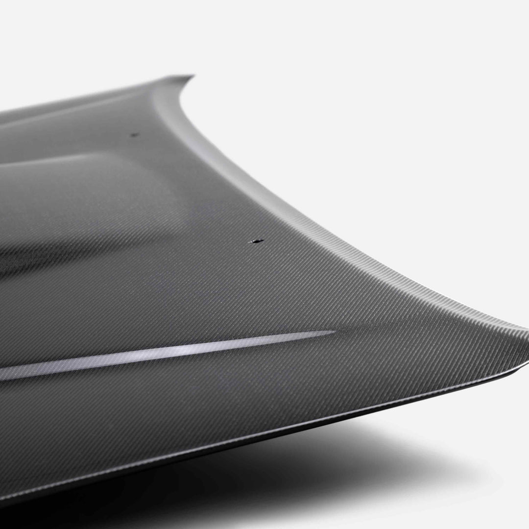Seibon TR-Style Carbon Fiber hood for 2005-2011 Toyota Tacoma - image 7