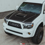 Load image into Gallery viewer, Seibon TR-Style Carbon Fiber hood for 2005-2011 Toyota Tacoma - image 8
