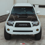 Load image into Gallery viewer, Seibon TR-Style Carbon Fiber hood for 2005-2011 Toyota Tacoma - image 2

