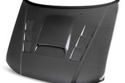 Seibon TS-Style Carbon Fiber hood for 2005-2011 Toyota Tacoma - image 1