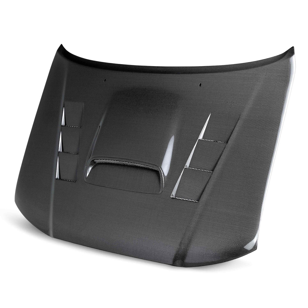 Seibon TS-Style Carbon Fiber hood for 2005-2011 Toyota Tacoma - image 1