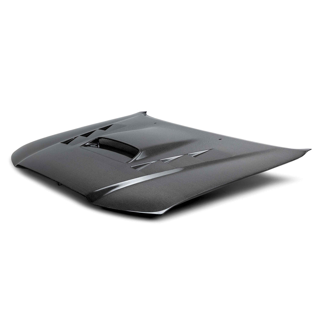 Seibon TS-Style Carbon Fiber hood for 2005-2011 Toyota Tacoma - image 2