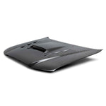 Load image into Gallery viewer, Seibon TS-Style Carbon Fiber hood for 2005-2011 Toyota Tacoma - image 2
