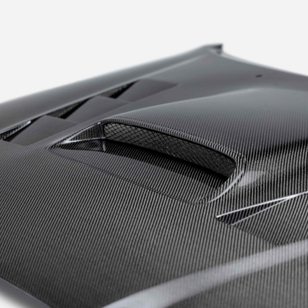 Seibon TS-Style Carbon Fiber hood for 2005-2011 Toyota Tacoma - image 3