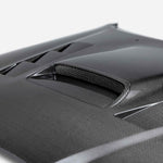 Load image into Gallery viewer, Seibon TS-Style Carbon Fiber hood for 2005-2011 Toyota Tacoma - image 3
