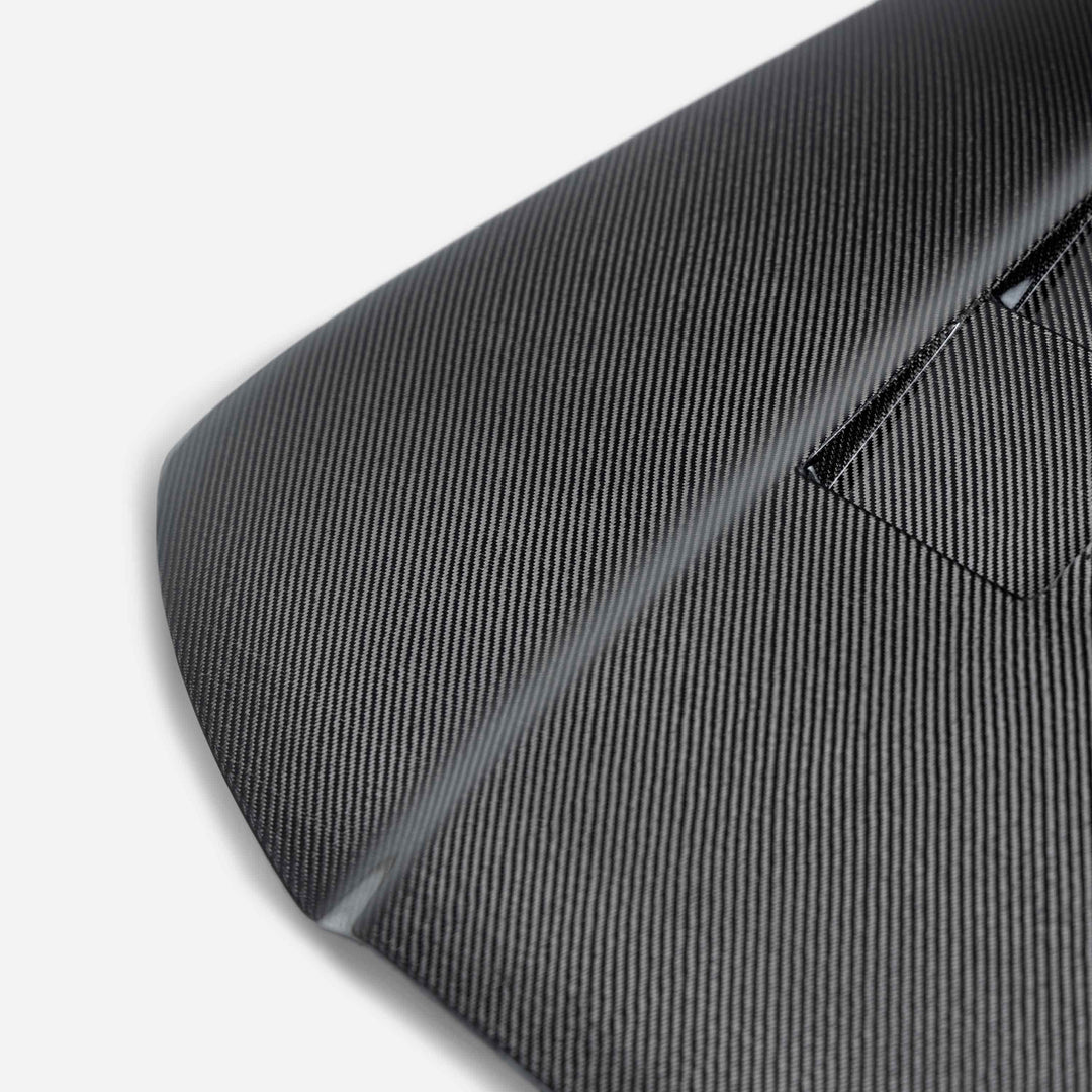 Seibon TS-Style Carbon Fiber hood for 2005-2011 Toyota Tacoma - image 4