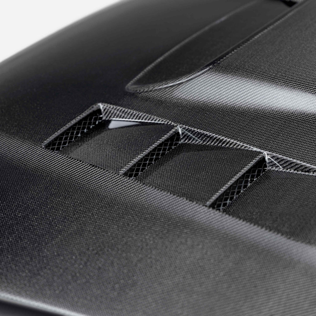 Seibon TS-Style Carbon Fiber hood for 2005-2011 Toyota Tacoma - image 5