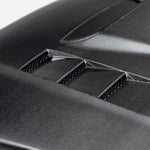 Load image into Gallery viewer, Seibon TS-Style Carbon Fiber hood for 2005-2011 Toyota Tacoma - image 5
