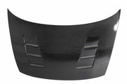 Seibon TS-Style Carbon Fiber hood for 2006-2011 Honda Civic Coupe - image 1
