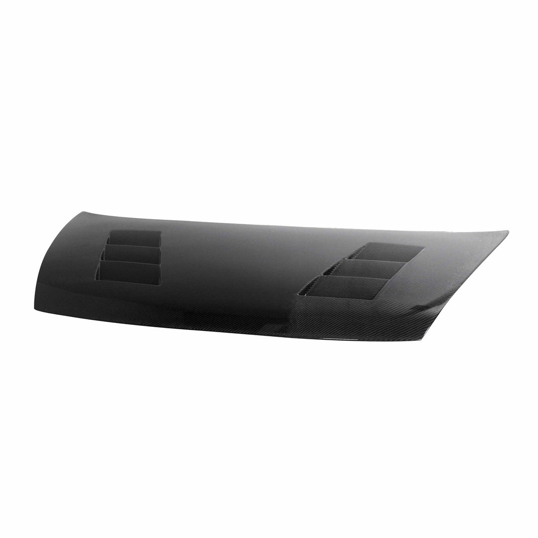 Seibon TS-Style Carbon Fiber hood for 2006-2011 Honda Civic Coupe - image 2