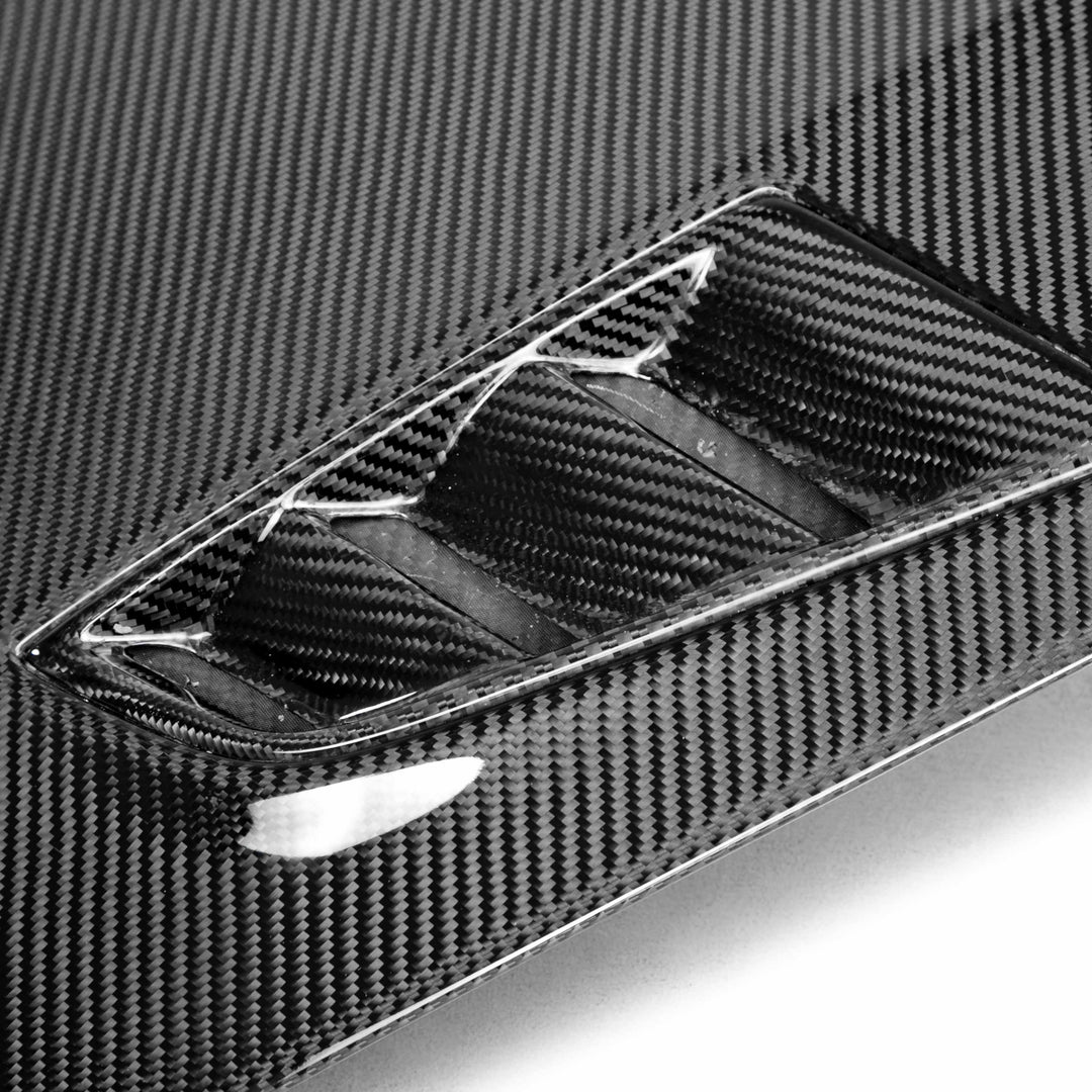 Seibon MGII-Style Carbon Fiber hood for 2006-2011 Honda Civic Sedan - image 3
