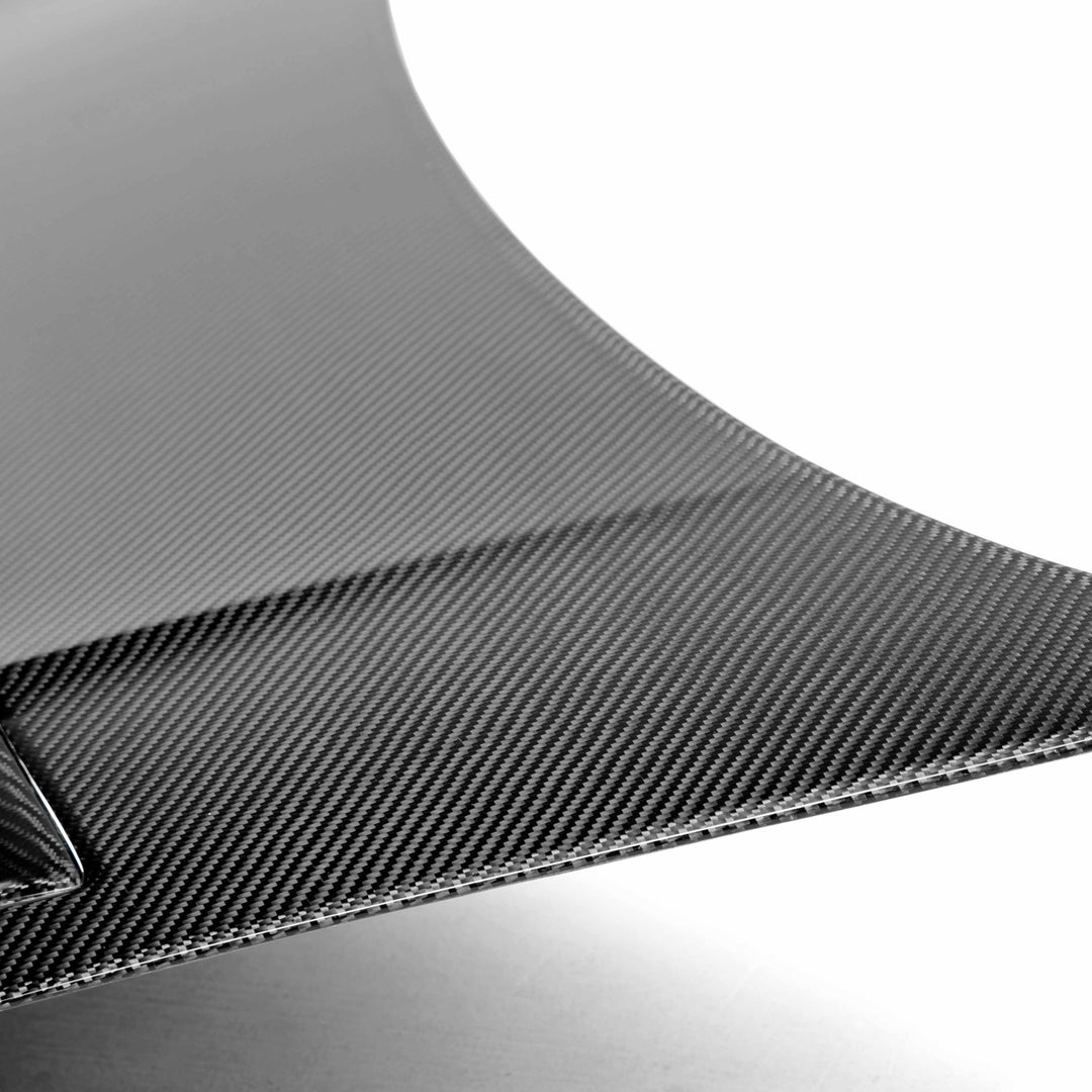 Seibon MGII-Style Carbon Fiber hood for 2006-2011 Honda Civic Sedan - image 4