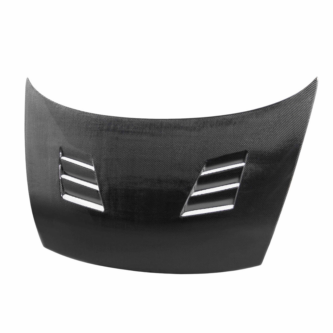 Seibon TM-Style Carbon Fiber hood for 2006-2011 Honda Civic Sedan - image 1