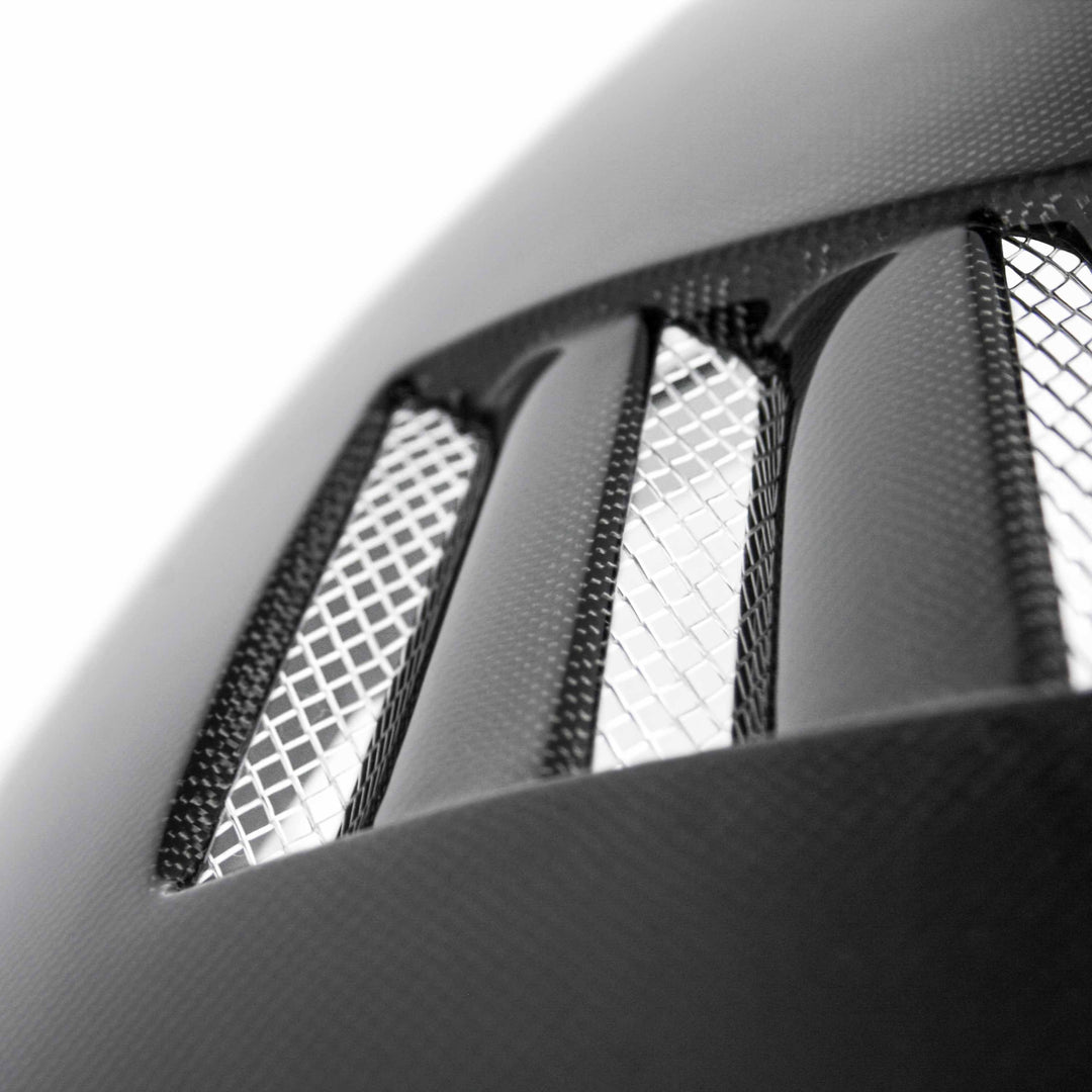 Seibon TM-Style Carbon Fiber hood for 2006-2011 Honda Civic Sedan - image 2