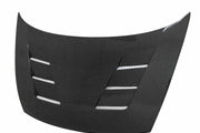 Seibon TS-Style Carbon Fiber hood for 2006-2011 Honda Civic Sedan - image 1