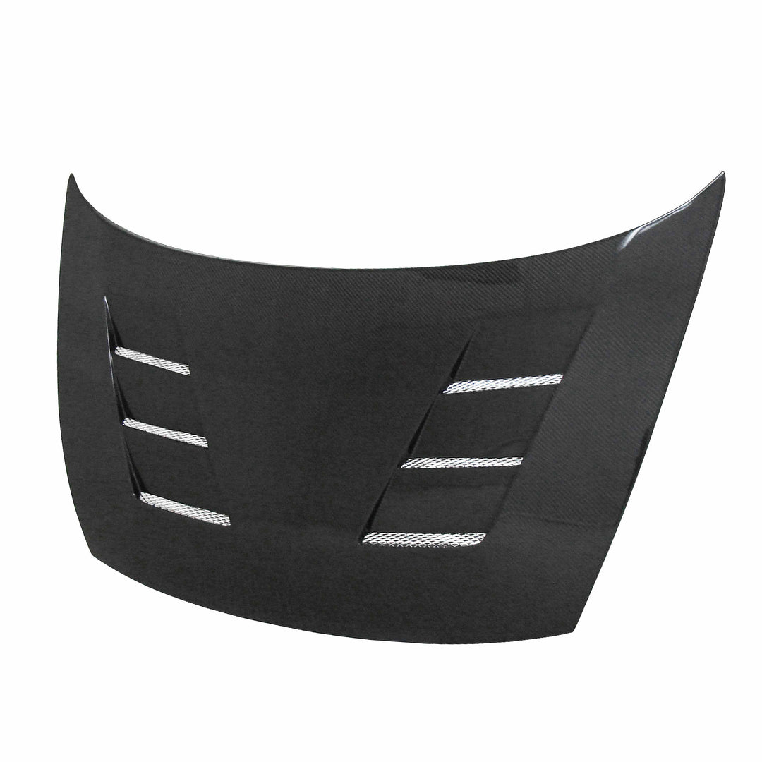 Seibon TS-Style Carbon Fiber hood for 2006-2011 Honda Civic Sedan - image 1