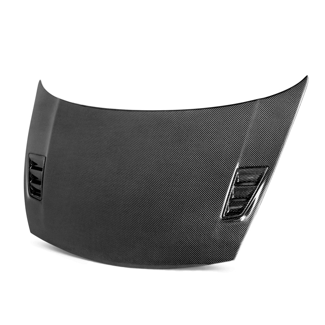 Seibon MGII-Style Carbon Fiber hood for 2006-2010 Honda Civic Sedan JDM / Acura CSX - image 1