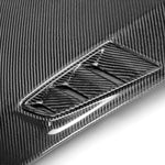Load image into Gallery viewer, Seibon MGII-Style Carbon Fiber hood for 2006-2010 Honda Civic Sedan JDM / Acura CSX - image 2
