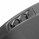 Load image into Gallery viewer, Seibon MGII-Style Carbon Fiber hood for 2006-2010 Honda Civic Sedan JDM / Acura CSX - image 3
